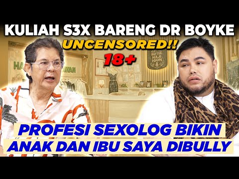 IGUN: "BANYAK YANG NGIRA DOKTER BOYKE G4Y?" | BUTIK HAJI IGUN