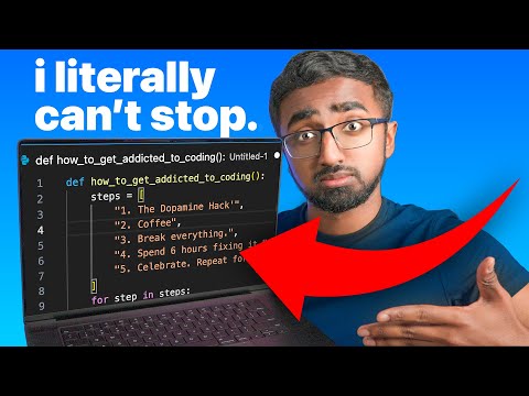 How To Make Coding ADDICTING, Like A Video Game.