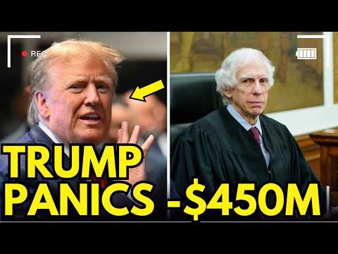 TRUMP EXPOSED as 30 Companies REFUSE $450M Bond