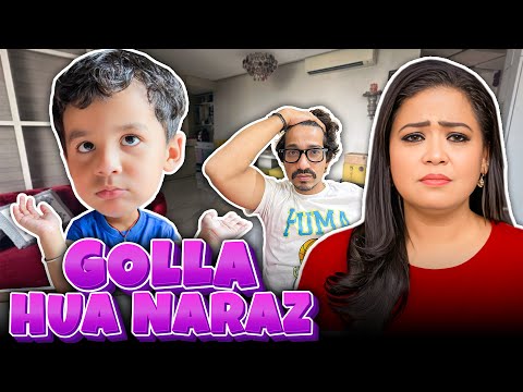 Golla Pehli Baar Hua Itna Naraz ☹️ | Bharti Singh | Harssh Limbachiyaa | Golla