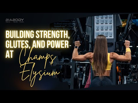 Building strength & glutes | Full body strength session + Culver’s taste test 🍔🍑