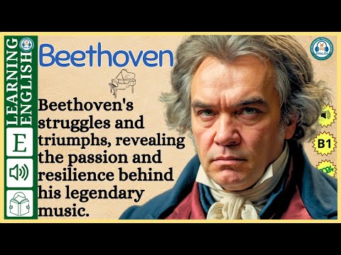 interesting story in English 🔥   Beethoven 🔥 story in English with Narrative Story