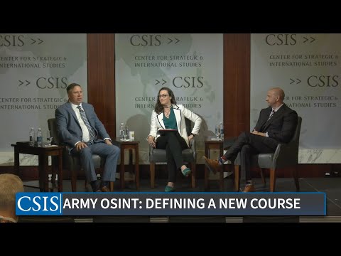 Army OSINT: Defining a New Course