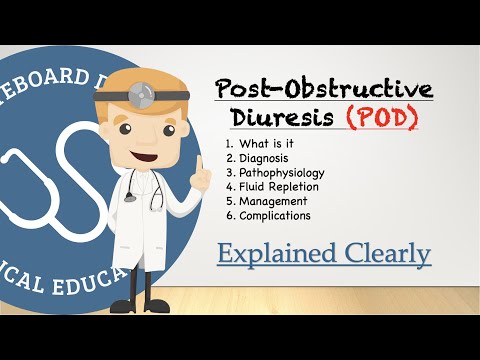 Post-Obstructive Diuresis Basics - Diagnosis, Pathology, Managing, Complications | Clinical Medicine