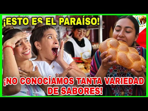 ¡LOS MEXICANOS🇲🇽 SON RICOS POR ESTO😭! CUBANAS en SHOCK con los MANJARES de la FERIA del PAN 📍TLALPAN