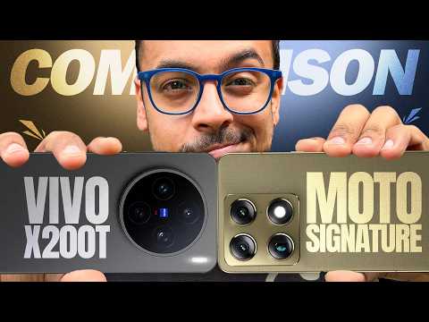 Vivo X200T vs Motorola Signature Comparison –The Better Phone Might Surprise You! 🤯