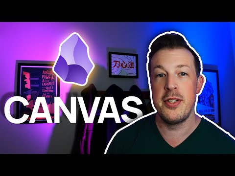 How To Use Obsidian: Canvas Plug-In For Writers, Designers, and Everybody Else Too