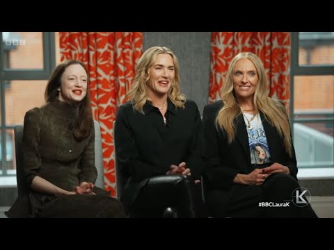 Kate Winslet, Toni Collette & Andrea Riseborough Talk about Goodbye June | BBC with Laura Kuenssberg