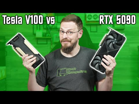 Is the Nvidia Tesla V100 still good for AI? - Inspur DGX V100 vs RTX 5090