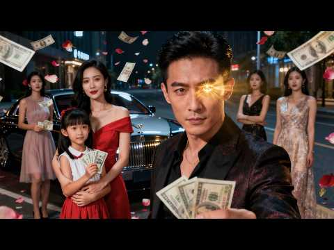 Seeing the future, I become the richest, with a beautiful wife and kids.