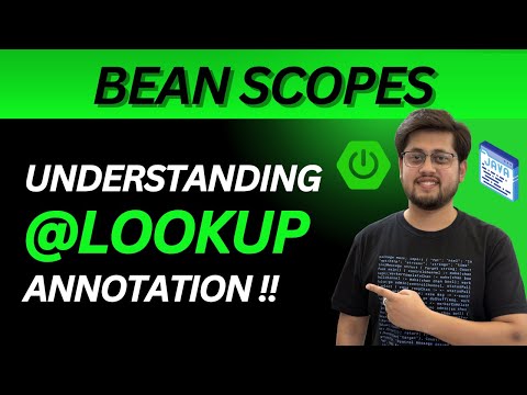 Spring @Lookup Annotation | How to Inject Prototype Bean into Singleton Bean Correctly