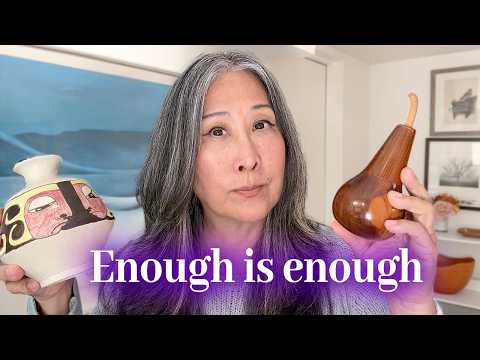 15 lies we tell ourselves about clutter: decluttering over 50