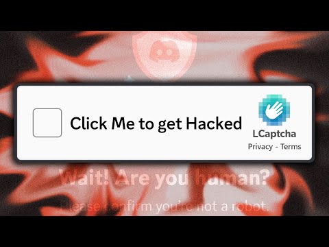 This Captcha Can Hack your Discord! (and everything else)