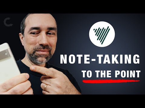 A modern note-taking app that gets to the point | Voicenotes