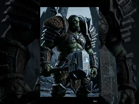 Thrall from World of Warcraft Remastered in Unreal Engine 5