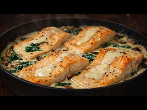 The most delicious salmon I've ever tasted! This dish is a dream!