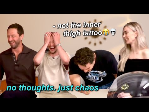 chaotic energy only: the fantastic four cast being unserious ll Fantastic 4 cast funny moments