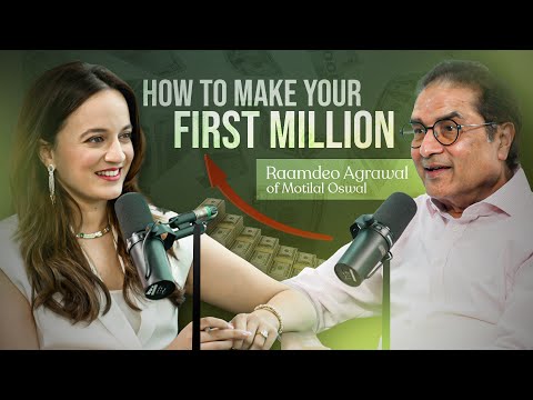 Raamdeo Agrawal on Building Wealth, QGLP Strategy & $1M Investing | Sonia Shenoy Podcast