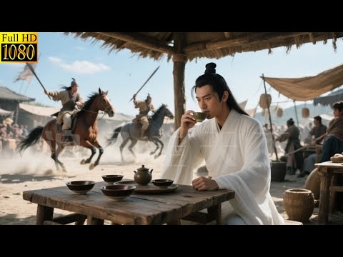 The Tea-drinking Young Man is a Martial Arts Master, Defeating All Masters of the East