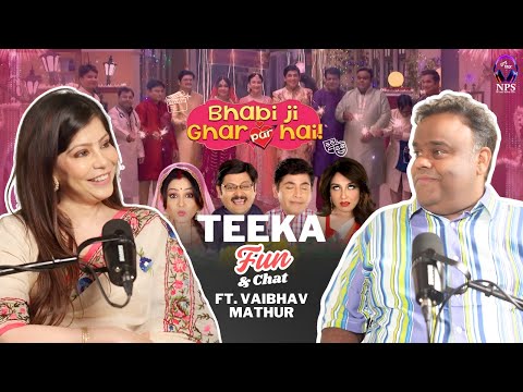 Bhabhi Ji Ghar Par Hai's Teeka - Untold Story of a Comedian | Ft: Vaibhav Mathur #comedy #podcast