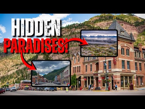 10 Secret Mountain Towns in America You’ve Never Heard Of