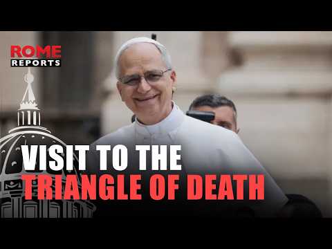 The Pope's ITALIAN TOUR: one year as POPE and visit to the 'TRIANGLE OF DEATH'