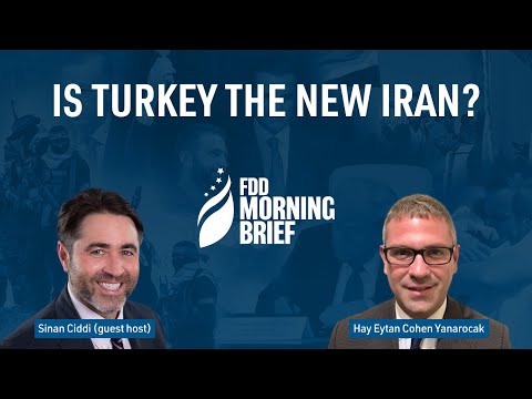 Is Turkey the new Iran? | feat. Hay Eytan Cohen Yanarocak, guest hosted by Sinan Ciddi