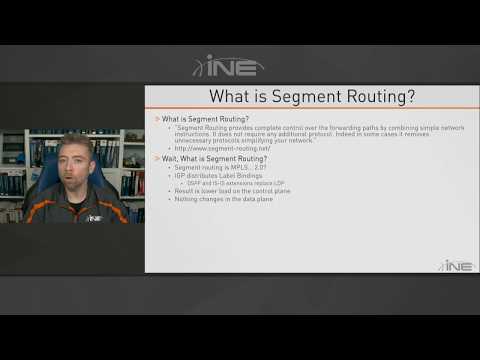 INE Ask The Expert - Introduction to Segment Routing Part 1