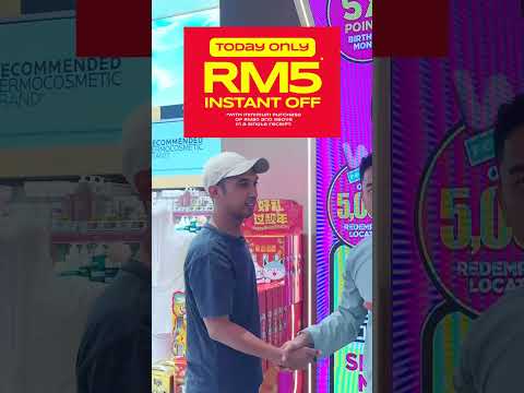 Nak RM5 Percuma?
