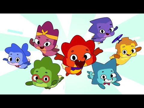 Дракошия - Все серии подряд 1-6 - ПРЕМЬЕРА НОВОГО МУЛЬТФИЛЬМА НА КАНАЛЕ