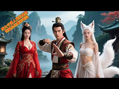 前太子遭人暗算，修为尽废，被放逐到皇陵，意外觉醒系统，解锁逆天功法后重拾修为，一步一步蛰伏成为天下至尊 #短剧 #短剧推荐 #短剧全集 #系统流 #最火短剧推荐