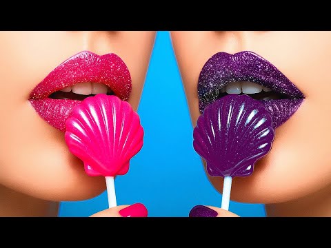 GOOD Mermaid vs BAD Mermaid ✨ Gorgeous Mermaid Makeover