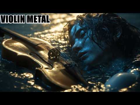 The Sound That Survives Chaos 🌊 Violin & Metal Visual Experience