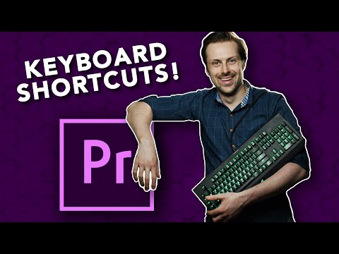 10 Premiere Keyboard Shortcuts You Can't Live Without!