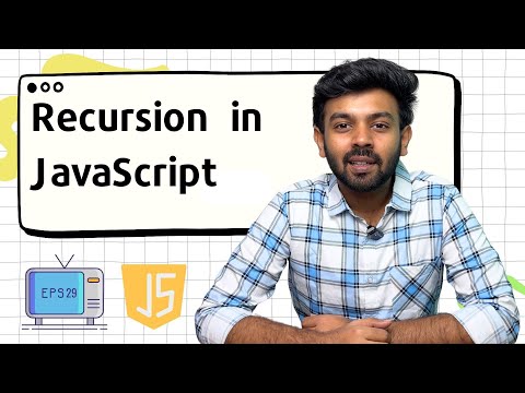Recursion  in Java Script | JS for Beginners - 29 | code io - Tamil