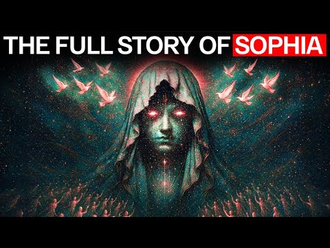 The FULL STORY Of Sophia - Every Gnostic MUST Know This (The Divine Error)