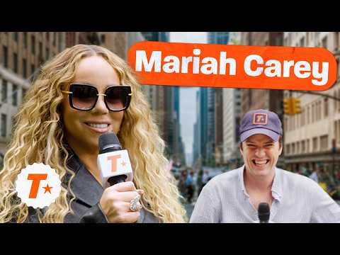 Testing Mariah Carey's Music Knowledge | Track Star*