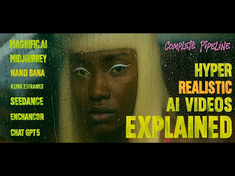 HYPERREALISM IN AI VIDEOS EXPLAINED | COMPLETE TUTORIAL
