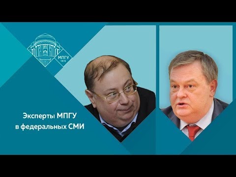 А.В.Пыжиков и Е.Ю.Спицын на Радио России в программе "Пятидневка. Последний клапан самодержавия"