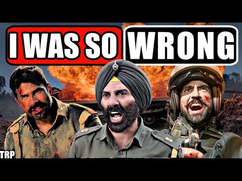 Border 2 Movie Review & Analysis | Sunny Deol | Varun Dhawan | Diljit Dosanjh | Anurag Singh