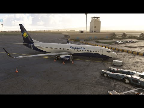 Kigali ✈ Mogadishu | Rwandair Ops | PMDG 737-800 | HRYR - HCMM | IVAO [MSFS 2020]