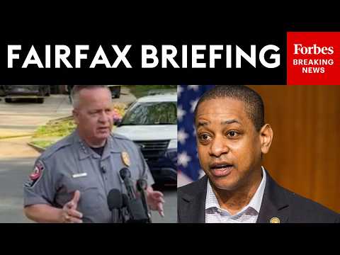 BREAKING NEWS: Ex-Virginia Lt. Governor Justin Fairfax Kills Wife, Self In Murder-Suicide: Police