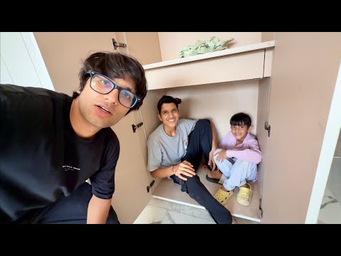 Playing Hide And Seek 😍 New Gharpe