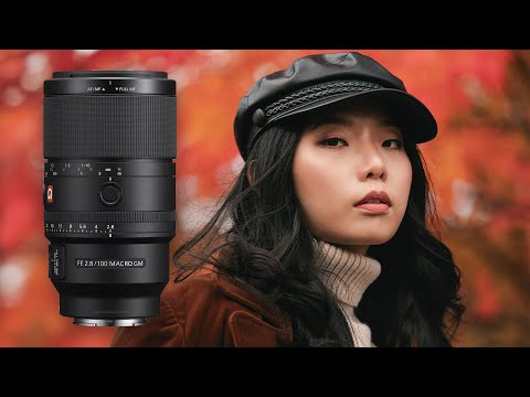 Can You Use a Macro Lens For Portraits? - Sony 100mm F2.8 Macro GM