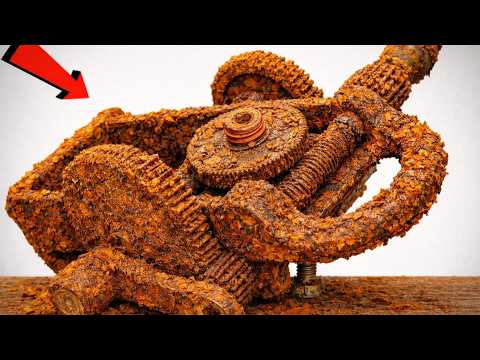 Restoring a Very Old Rusty Mystery Tool (150+ Years Old!) | Can You Guess?