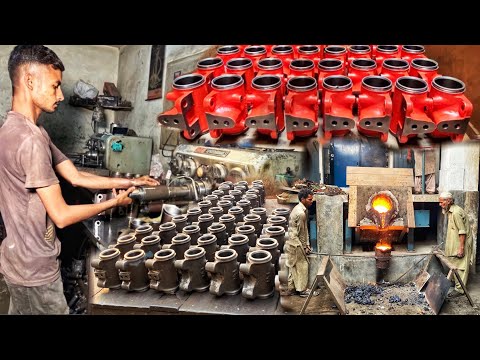 How Manufacturing Messi Tractor Brake Cylinder || Local Factory manufacturer processing