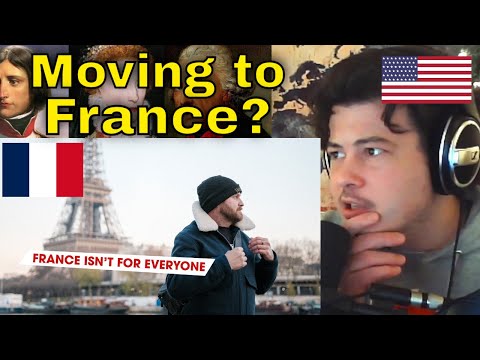 American Reacts Why You'll Struggle Living in France And I Don't (anymore)