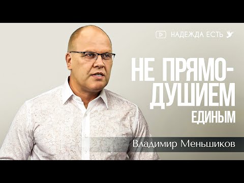 Не прямодушием единым | Меньшиков Владимир