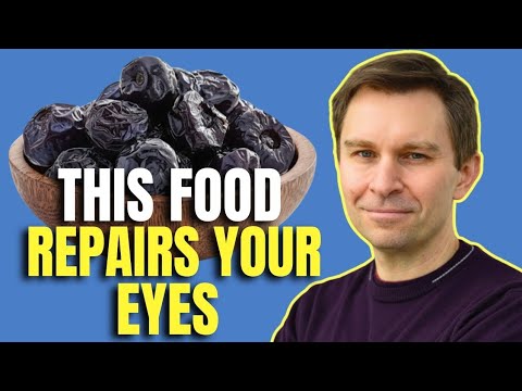 Eat These 4 Foods Before Bed to Repair Your Eyes & Vision | Dr. David Sinclair