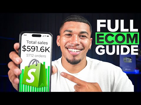 Beginners Guide to Dropshipping in 2026 (FULL COURSE)